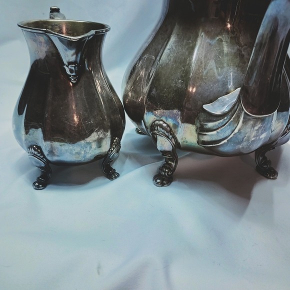 Chippendale‎ teapot & and smaller pot SKUH003 - Picture 6 of 8